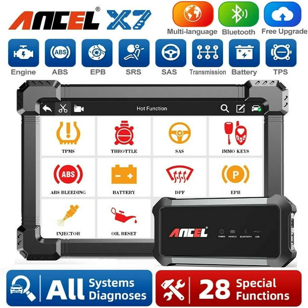ancel x7 software download