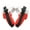 Red, variant on Touch Controller Grip Cover for Oculus Quest 2 Semi Enclosed Silicone Cover Adjustable Wrist Strap Anti Slip and Anti Fall Protective Sleeve