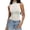 White, variant on Womens Turtleneck Tank Tops 2026 Summer Slim Fitted Sleeveless Top Stretchy Basic Casual Layer Tee Shirts Black XL