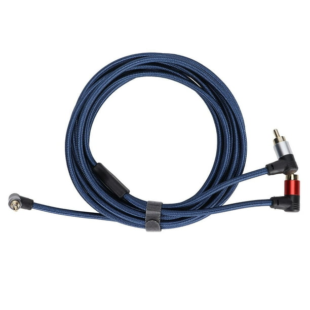3.5mm Male to 2 RCA Female Angled o Cable, 3m, for Smartphones, MP3 Players and Tablets