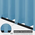thumbnail image 3 of Cortinas para Patio Exteriores con Cinta Superior Desmontable, 2 Paneles, 3 of 7