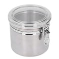 thumbnail image 3 of Contenant de Rangement Alimentaire en Acier Inoxydable, Boîte Scellée en Acier Inoxydable Polyvalente pour Biscuits pour Thé Moyen 1300 ml, 3 of 8