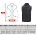 thumbnail image 2 of Spostyle Children Heated Vest USB Charging Heating Jacket Smart Heated Polyester Coat Boys Girls Outdoor Kids Running For 110-170cm Height (10000mAH Battery Optional), 2 of 7