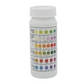 thumbnail image 3 of 6 in 1 Water Test Strips Water Quality Testing Stripes in Pool Spas for Total Chlorine Free Chlorine Bromine Total Alkalinity Cyanuric Acid and Total Hardness, 3 of 7