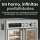 thumbnail image 4 of CHEFMAN - Horno Tostador Freidora de Aire con Puerta Francesa – 26 Qt, 10 en 1, Acero Inoxidable Plateado, 4 of 8