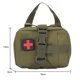 thumbnail image 3 of Kits de primeros auxilios de nailon, bolsa médica, herramienta de emergencia para exteriores, bolsa EDC (verde militar), 3 of 3