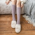 thumbnail image 4 of Warm Christmas Fashion Windproof Printing Mid Tube Socks Long Tube Cotton, 4 of 7