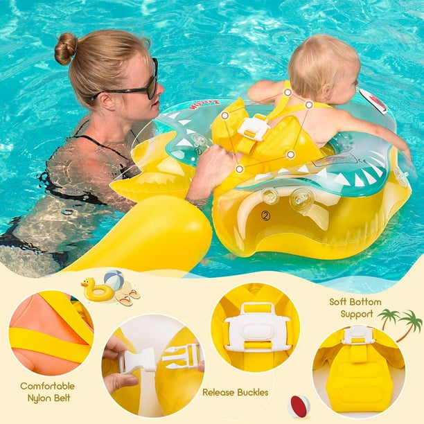 Flotteur de natation pour bébé, piscine pour bébé gonflable