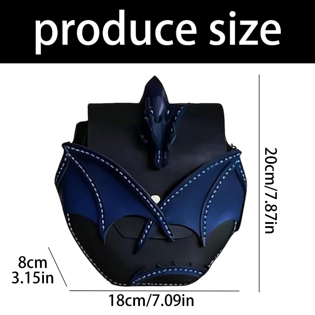 Dragon Assume Shoulder Bag Natural Leather, Dragon Purse Large Crossbody Bag, Over the Shoulder Bags for Women
