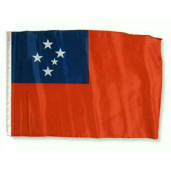 12x18 12"x18" Samoa Sleeve Flag Boat Car Garden