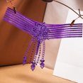 thumbnail image 2 of Women Underwear Lace Thongs Bikini Panties G String Thong Stretch Ladie Brief Thong, 2 of 2