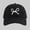 HAT10-Black, variant on Hat Womens Bow Baseball Cap Preppy Sun Cap Hiking Travel Trucker Visors Accessories Handsome Accessories Grey