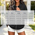 thumbnail image 3 of Enjoytime Lightweight Jacket Women Collared Long Sleeve Zip Up Knit Jackets Fall Plus Size Fashion Work Casual Outerwear 2026, 3 of 5