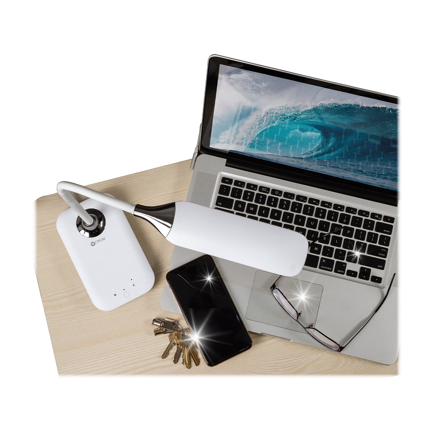 OttLite  Desk Lamp SCD0500S