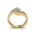 thumbnail image 3 of Natural 2carat Round Cut Diamond Prong Ladies Bridal Fancy Engagement Ring Solid 10K Gold J SI2, 3 of 3