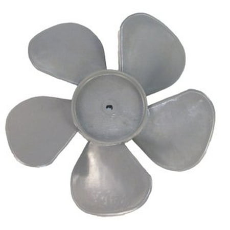 Plastic Fan Blade 5 1 2 Dia 1811 Bore Ccw K Fan6046 Fasco