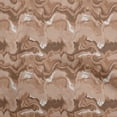 thumbnail image 1 of oneOone Cotton Poplin Twill Light Brown Fabric Abstract Dress Material Fabric Print Fabric By The Yard 56 Inch Wide, 1 of 5