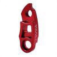 Patilla De Cambio Trasera De Bicicleta VXM Bike Rear Derailleur Hanger Extender Frame Gear Tail Hook (Rojo Largo)