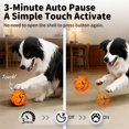 thumbnail image 3 of Juguete Interactivo para Perros Bola JoyBruko que se Auto-Rodilla y Rebota, 3 of 8