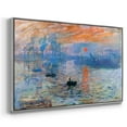 thumbnail image 3 of Vintage Landscape-CVIII By Wexford Home Framed in Silver Wood Gallery Wrapped Canvas 25 in. x 37 in., 3 of 7