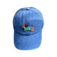 thumbnail image 5 of HGIEYS Girls Baseball Cap,Cute Toddler Baseball Cap | Adjustable Strap Sun Hat for Toddler & Kids Gift 3-6 Years, 5 of 5