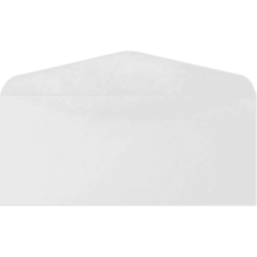 LUXPaper #12 Regular Envelopes, 4 3/4 x 11, Bright White, 250/Pack
