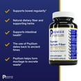 thumbnail image 3 of Premier Research Labs Psyllium Fiber - Digestive Gut Health Support* - Intestinal Fiber Supplement Aids Regularity* - Healthy Gut Support Supplement for Men & Women* - 180 Plant-Source Capsules, 3 of 6