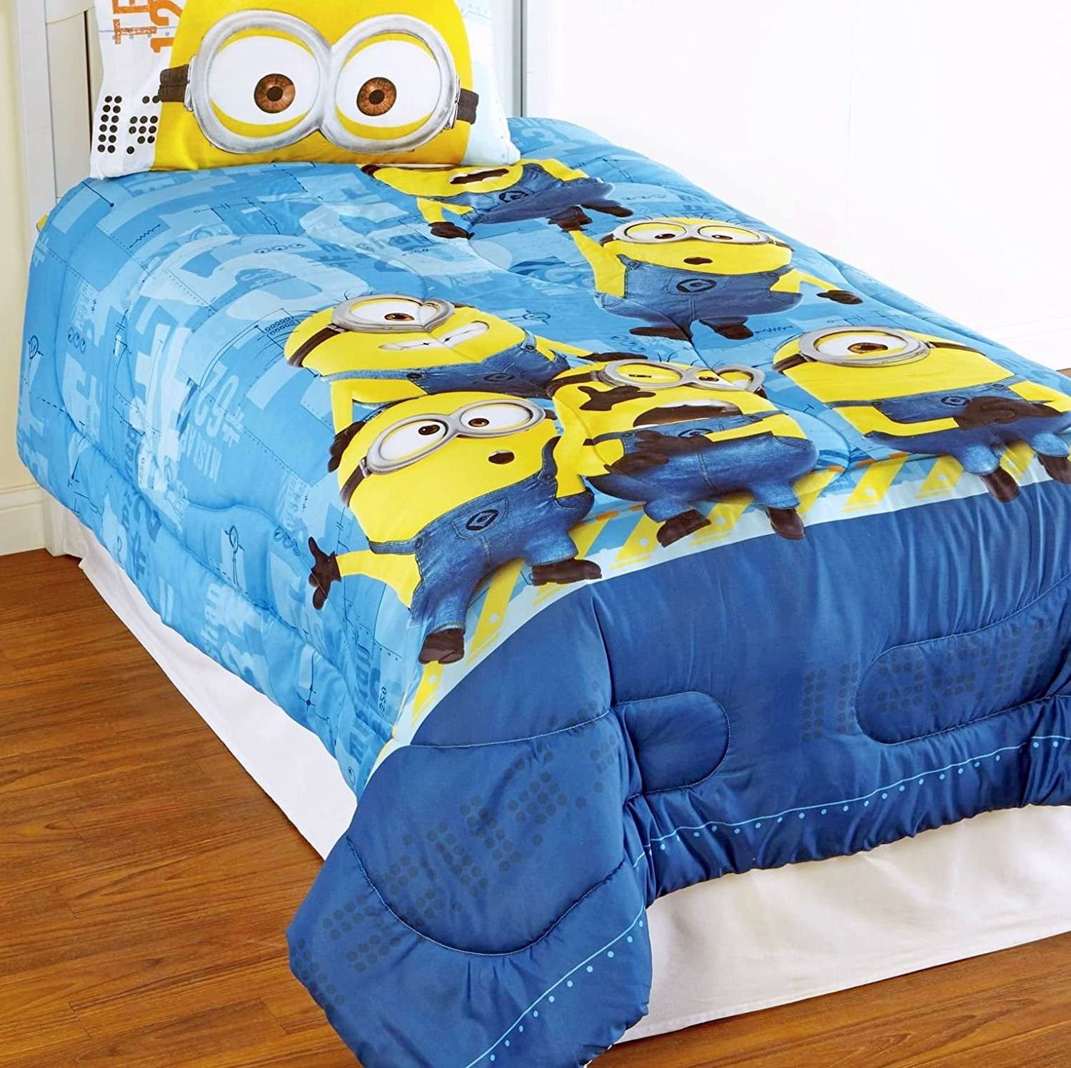 Despicable Me 2 Minions Comforter Twin