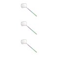 thumbnail image 1 of letairis Stainless Steel Mirror for Checking Eyelash Applying Tools Extension Colored 3PCS, 1 of 1