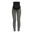 thumbnail image 2 of Time and Tru Women's Maternity Leggings with Full Panel and Heavy Weight Ponte, 2 of 6