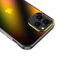 thumbnail image 4 of Apple iPhone 12 Pro Max /6.7" Phone Case Hybrid Gradient Transparent Colorful Stars Aurora Back Cover + TPU Multicolor Holographic Rainbow Glitter Impact Resistant Slim Cover for iPhone 12 PRO MAX, 4 of 7