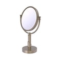 thumbnail image 1 of Allied Brass TR-4/5X-Pew Table Mirror with 5X Magnification, Antique Pewter, 1 of 1