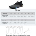 thumbnail image 3 of Zapatos de vadeo, Zapatos deportivas transpirables para la playa para adultos, mujeres y hombres (gris 41) Likrtyny Tenis De Mujer Tenis De Hombre, 3 of 5