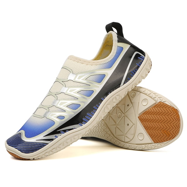 Zapatos Buceo en Secado Rápido Hombres Mujeres Zapatos Acuáticos (Azul 38)