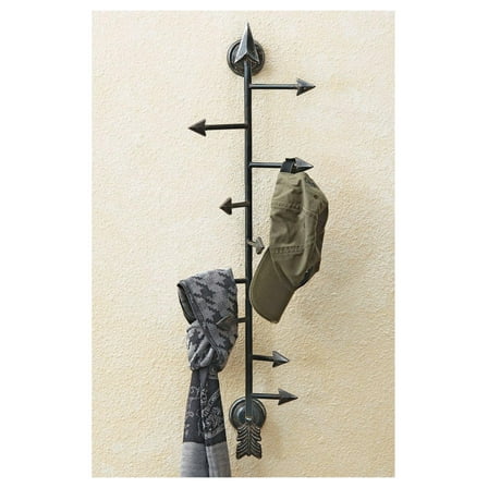 Black Forest Décor Arrow Hat & Coat Rack