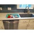 thumbnail image 3 of Carolines Treasures BB1826DDM Snowman with Schnauzer Dish Drying Mat 14 x 21" multicolor, 3 of 7