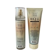 Bath & Body Works Vanilla Romance Mist & Body Cream Set