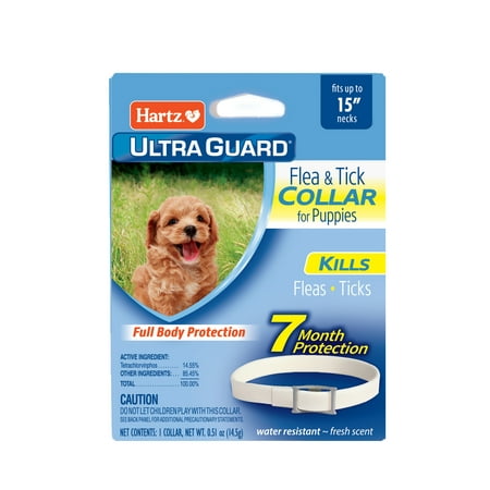 UPC: 0032700804787 | Hartz UltraGuard Flea & Tick Collar for Puppies