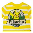 thumbnail image 3 of Playera Pokémon Niño Pikachú Amarillo y Blanco Talla 4, 3 of 4