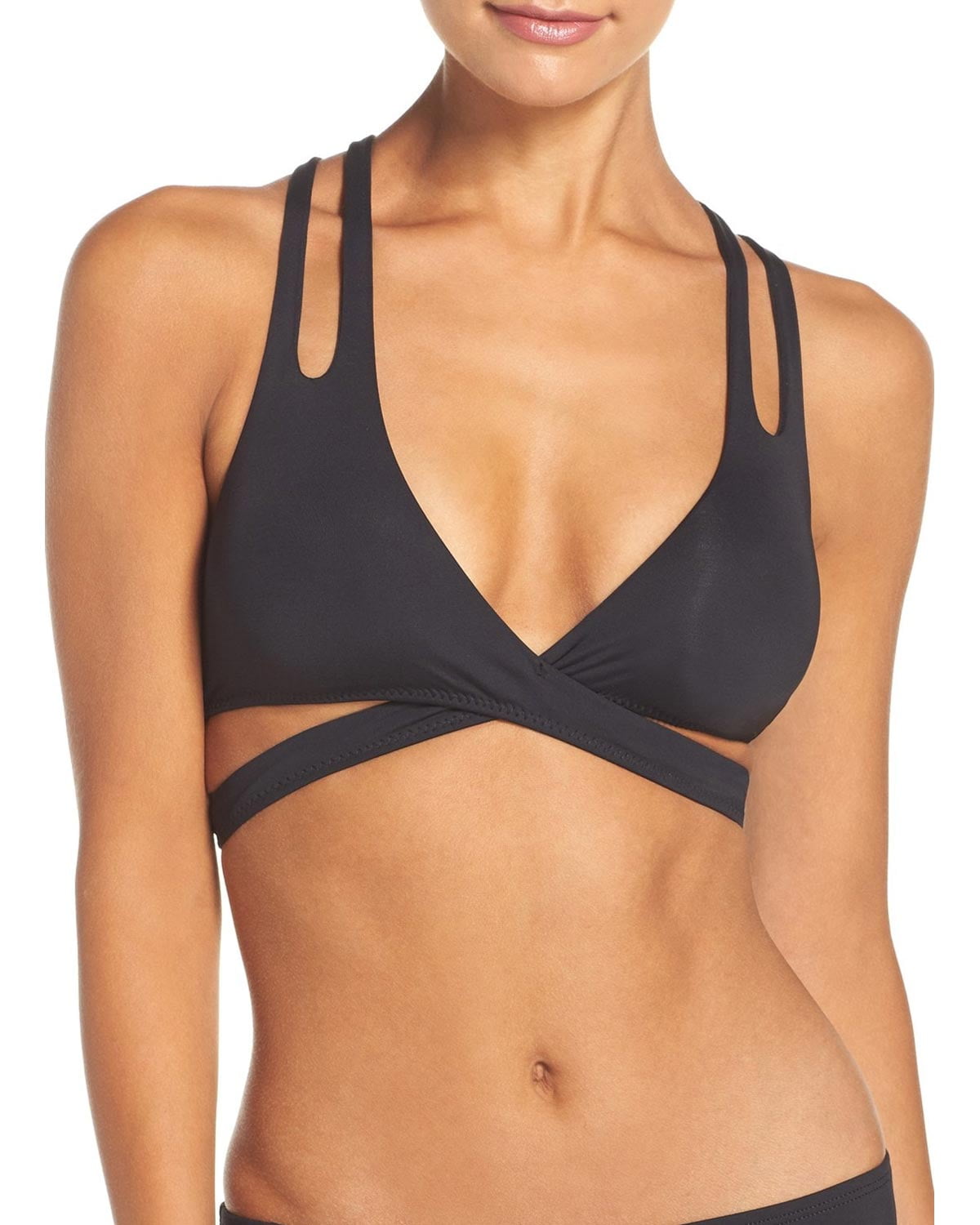 black swimsuit walmart