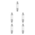 thumbnail image 3 of Transemion Aquarium Check Valve-Régulateur Diffuseur CO2 Bulle Compteur Simple/double Tête Maison Argent 8cm 5Set, 3 of 6
