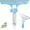 Blue, variant on 3 in 1 Window Cleaning Scraper, 2025 Upgraded Window Squeegee with Sprayer for Glass Mirror, Shower Squeegee for Bathroom Tile Shower Walls Glass Doors Window Privacy Film (White)