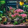 thumbnail image 2 of Plastic Aquarium Plants For Fish Tanks, Realistic Cherry Blossom Trees And Green Aquatic Plants, And Realistic Artificial Plants For Natural Underwater Landscapes 1 Piece, 2 of 7