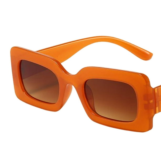 Gafas de Sol Protectoras Perfecl Naranja Rectangulares para