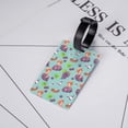 thumbnail image 5 of Luggage Tags for Suitcases, Wine Print No.J921 Leather Bag Luggage Tags ID Label Tags Privacy Protection Travel Bag Labels, 5 of 6