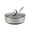 Silver, variant on Hard Anodized Nonstick 3 Quart Saute Pan with Lid