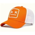 thumbnail image 2 of MIASHUI Baseball Cap for Men Women Adjustable Embroidered Casual Sunshade Hat,Orange, 2 of 3