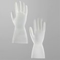 thumbnail image 3 of 2024 Kitchen Cleaning Gloves Waterproof PVC Household Cleaning Gloves Reusable Non Slip Washing Gloves for Washing Dishes Furniture L, 3 of 5