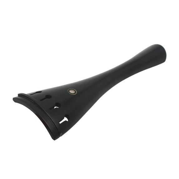 Ebony Wood TailpieceCello Harp Tailpiece Wood Tailpiece for Violincello 235x68x20mm