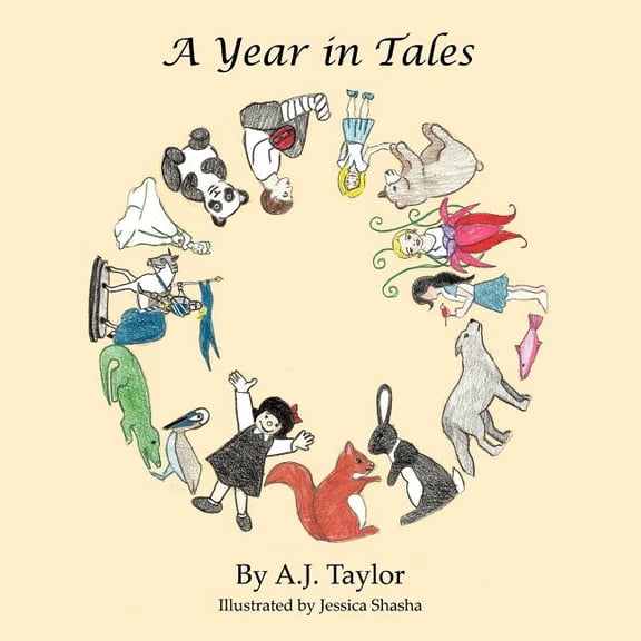 A Year in Tales, (Paperback)